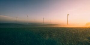 sunrise, windmills, pinwheels