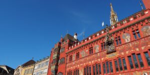 basel town hall, facade, town hall, basel, building, architecture, red, sandstone, representative building, basel marketplace, turret, exterior view, basel, basel, basel, basel, basel