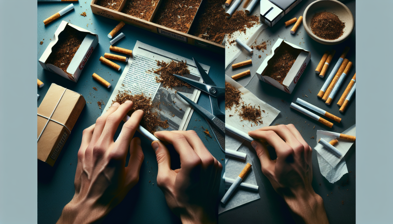 Zigaretten selbst rollen statt fertig kaufen – so geht’s