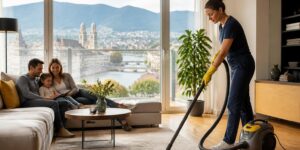 Mehr Freizeit und weniger Hausarbeit: Warum viele Haushalte in Zürich Unterstützung nutzen