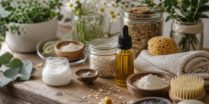Naturprodukte im Haushalt: Leitfaden für pflanzliche Körperpflege