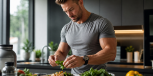 Muskelaufbau und Ernährung: Trainingsroutinen von Prominenten im Alltag