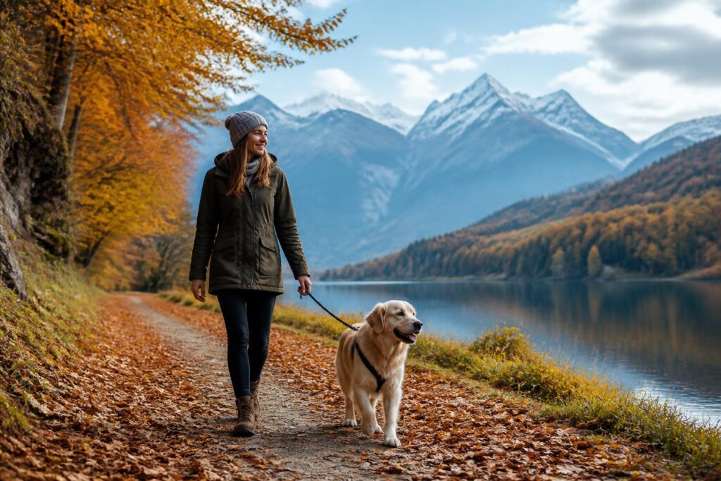 Mit dem Hund durch den Herbst: So gelingt der Alltag in der Schweiz